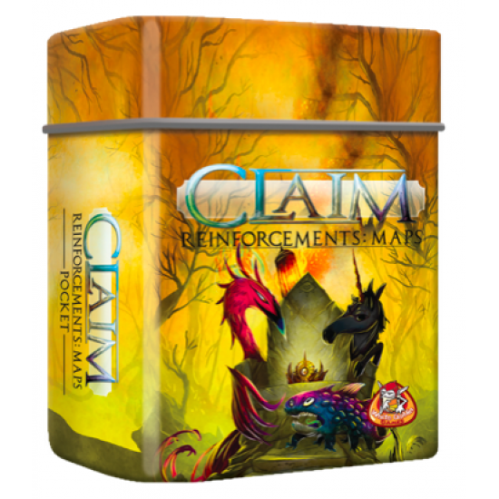 Claim Reinforcements: Maps Pocket Claim Reinforcements: Maps Pocket