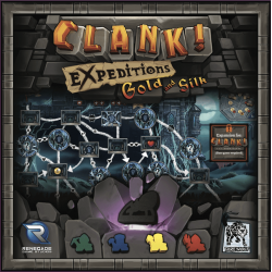 Clank! - Gold and Silk