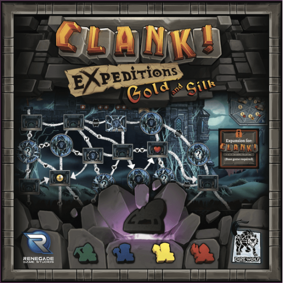 Clank! Gold and Silk