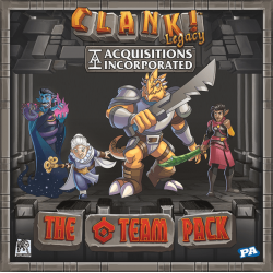 Clank! Legacy: Acquisitions Incorporated C-Team