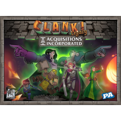 Clank! Legacy - Acquisitions Incorporated [Box Somewhat Damaged]