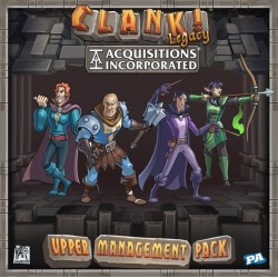 Clank! Acquisitions Incorporated Upper Management Pack
