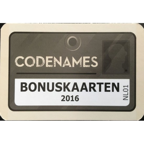 Codenames - Extra Kaarten
