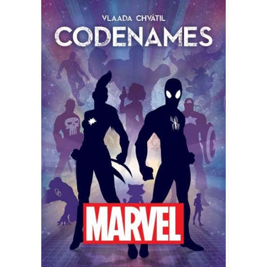 Codenames Pictures Marvel