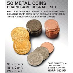 Metalen Munten Set: Middeleeuwen (50 munten)