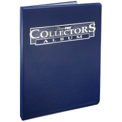 Collectors Album - Pro 4 Pocket - Cobalt