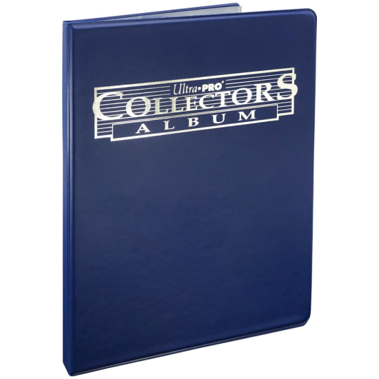Collectors Album - Pro 9 Pocket - Cobalt