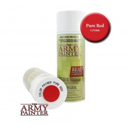 Colour Primer: Pure Red