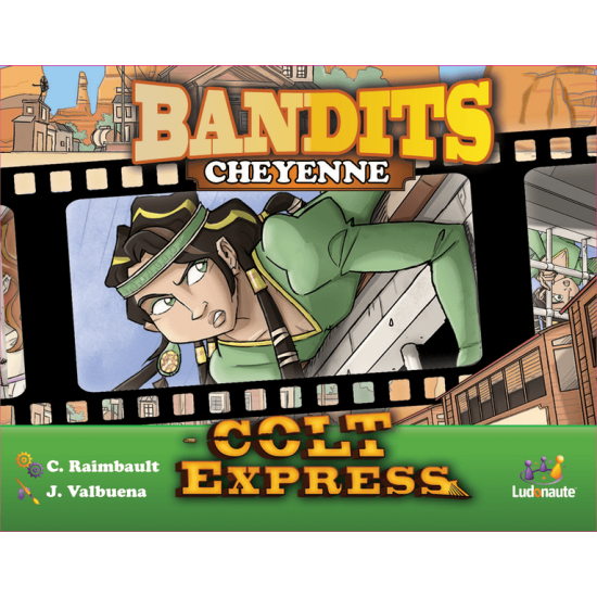 Colt Express: Bandits Cheyenne
