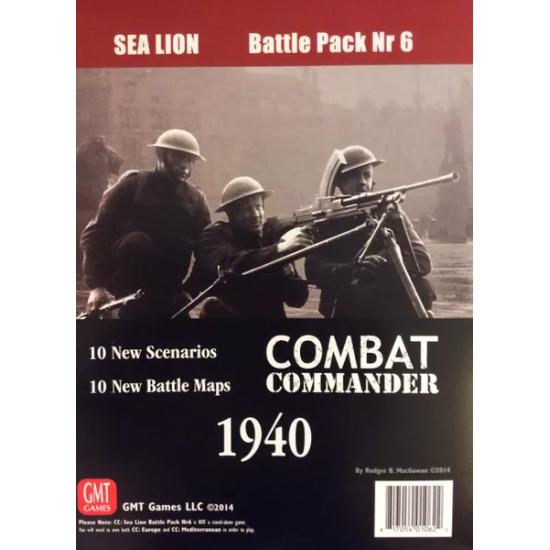 Combat Commander - Battle Pack Nr 6 - Sea Lion