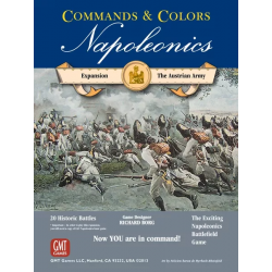 Commands & Colors Napoleonics: The Austrian Army