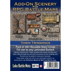 Add-On Scenery for RPG Maps - Town Trimmings