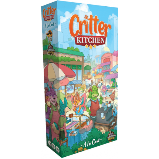 Critter Kitchen: A la Carte Critter Kitchen: A la Carte