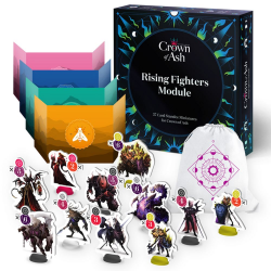 Crown of Ash: Rising Fighters Module