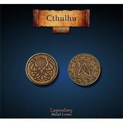 Cthulhu Gouden Munt