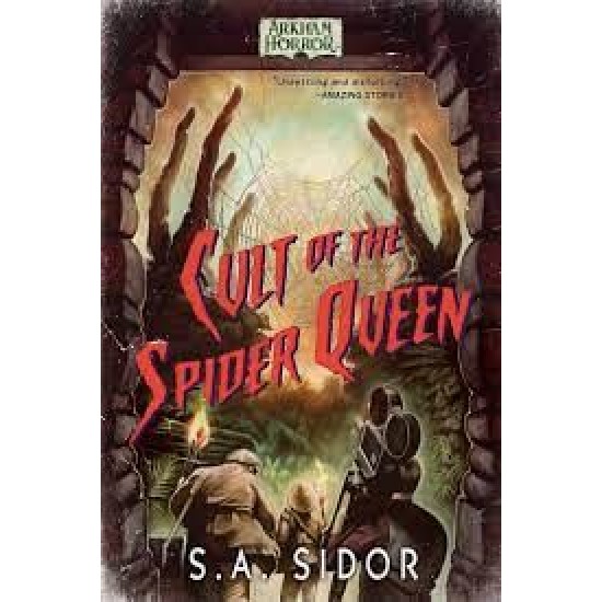 Arkham Horror Novel - Cult of the Spider Queen