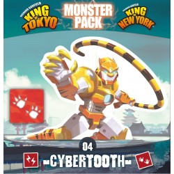 King of Tokyo (& King of New York) Monster Pack - Cybertooth