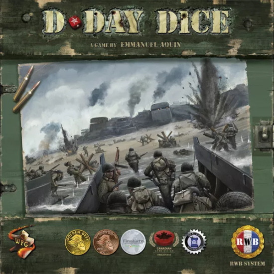 D-Day Dice