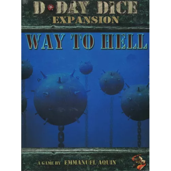 D-Day Dice - Way to Hell D-Day Dice - Way to Hell