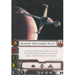 X-Wing: Dagger Squadron Pilot (Alternative Art)