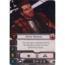 X-Wing: Dash Rendar (Alternative Art)