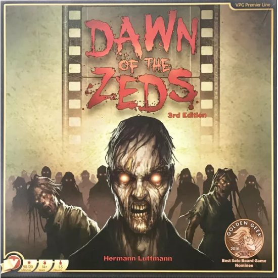 Dawn of the Zeds 3de Editie