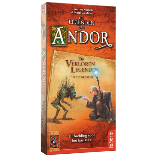 De Legenden van Andor - De Verloren Legenden