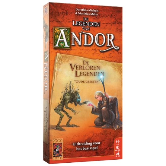 De Legenden van Andor: De Verloren Legenden Oude Geesten