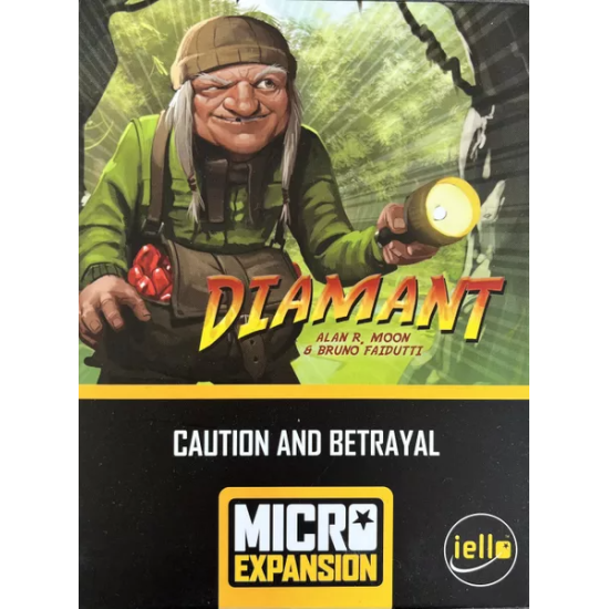 Diamant: Caution and Betrayal Diamant: Caution and Betrayal