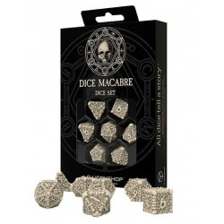 Polydice - Dice Macabre Set