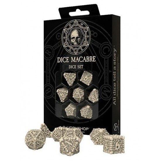 Polydice - Dice Macabre Set Polydice - Dice Macabre Set
