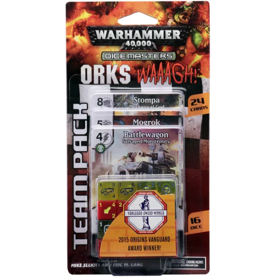 Dice Masters - Warhammer 40K - Orks Waaagh! Team Pack