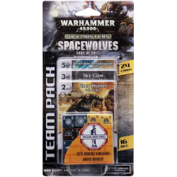 Dice Masters - Warhammer 40K - Spacewolves Team Pack