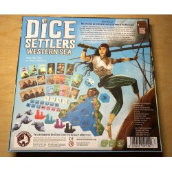 Dice Settlers - Western Sea