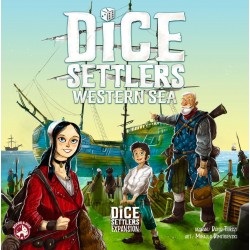 Dice Settlers - Western Sea