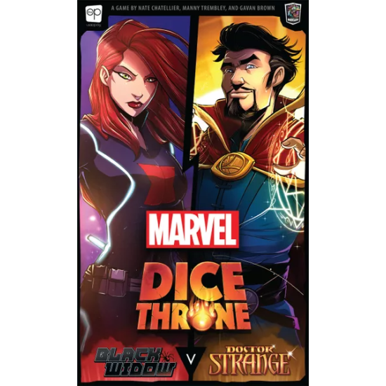 Dice Throne Marvel: Black Widow Vs Doctor Strange