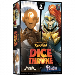 Dice Throne: Monk VS. Paladin