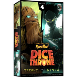 Dice Throne Season 1 Rerolled - Treant Vs. Ninja