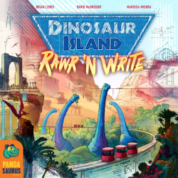 Dinosaur Island Rawr 'n Write