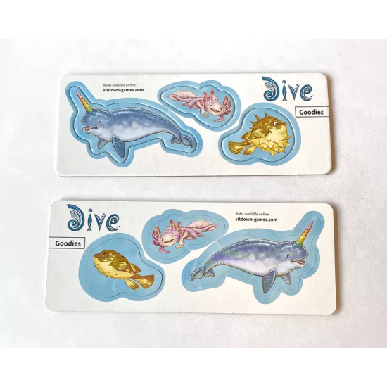 Dive: Goodies Dive: Goodies