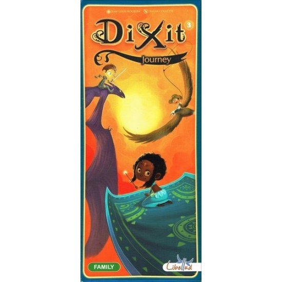 Dixit 3: Journey