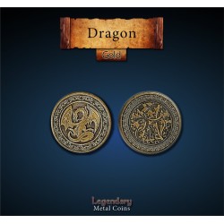 Dragon Gouden Munt