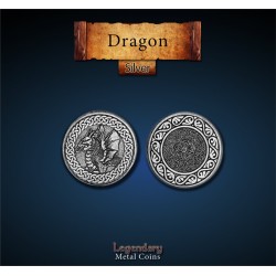 Dragon Zilveren Munt