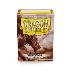 Dragon Shield Sleeves: Bruin Gloss