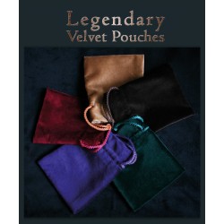 Velvet Pouch - Brown