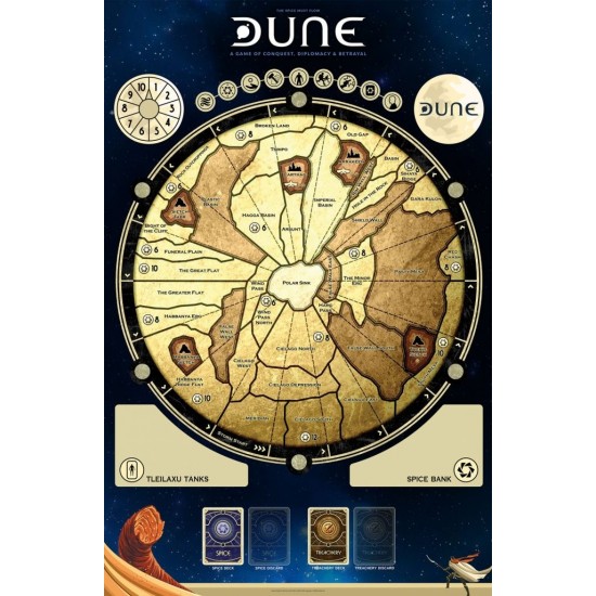 Dune: Playmat