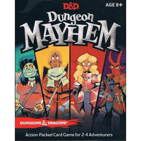 Dungeon Mayhem Dungeon Mayhem