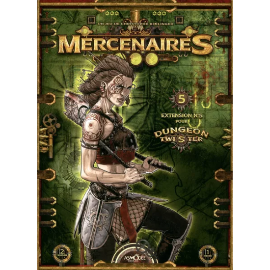 Dungeon Twister: Mercenaries