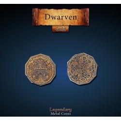 Dwarven Gouden Munt