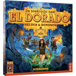 De zoektocht naar El Dorado - Helden & Demonen